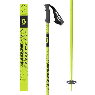 Превью Горнолыжные палки Палки горнолыжные SCOTT 540 Team Neon Yellow (414498-2658)